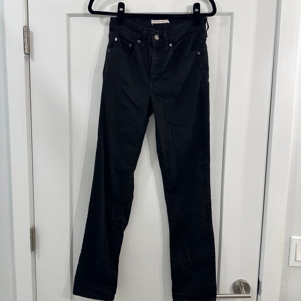 Levis 724 High Rise Straight